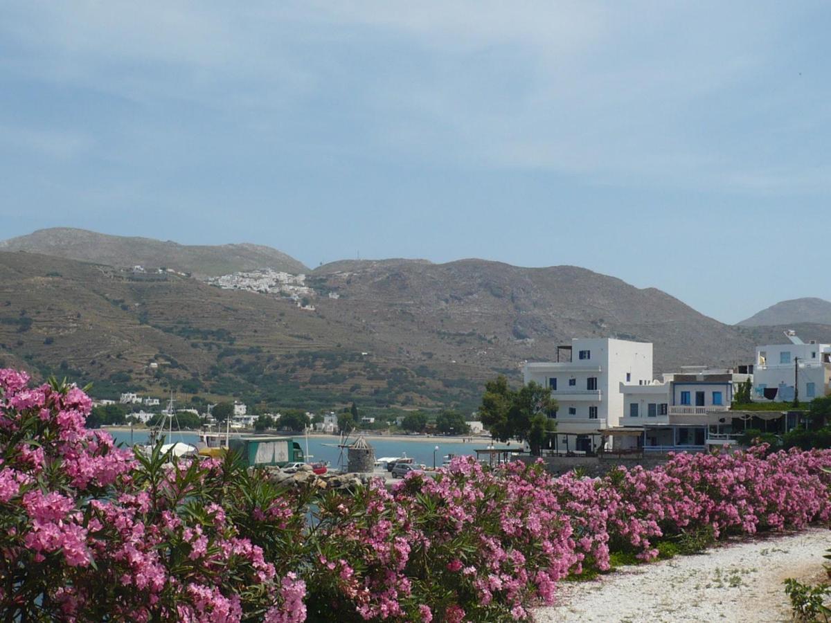 Hotel Filoxenia Aegiali Exterior photo