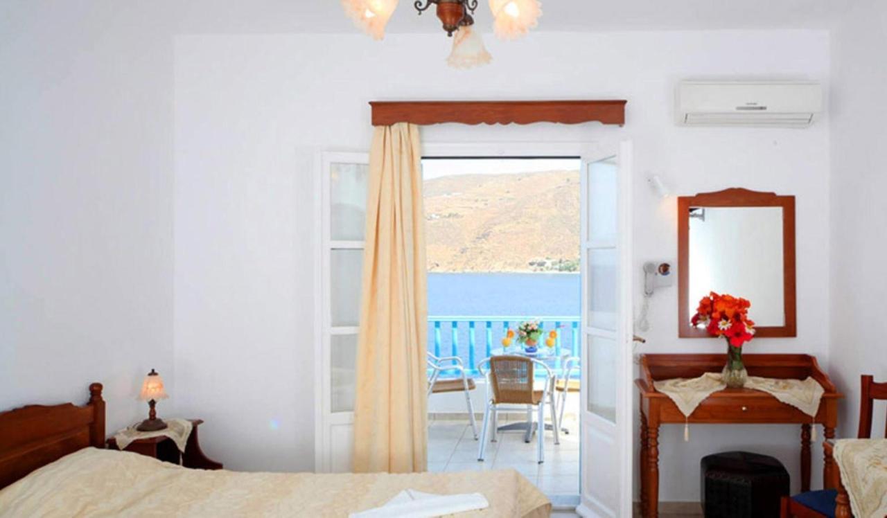 Hotel Filoxenia Aegiali Room photo