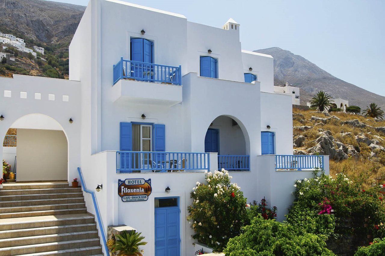 Hotel Filoxenia Aegiali Exterior photo
